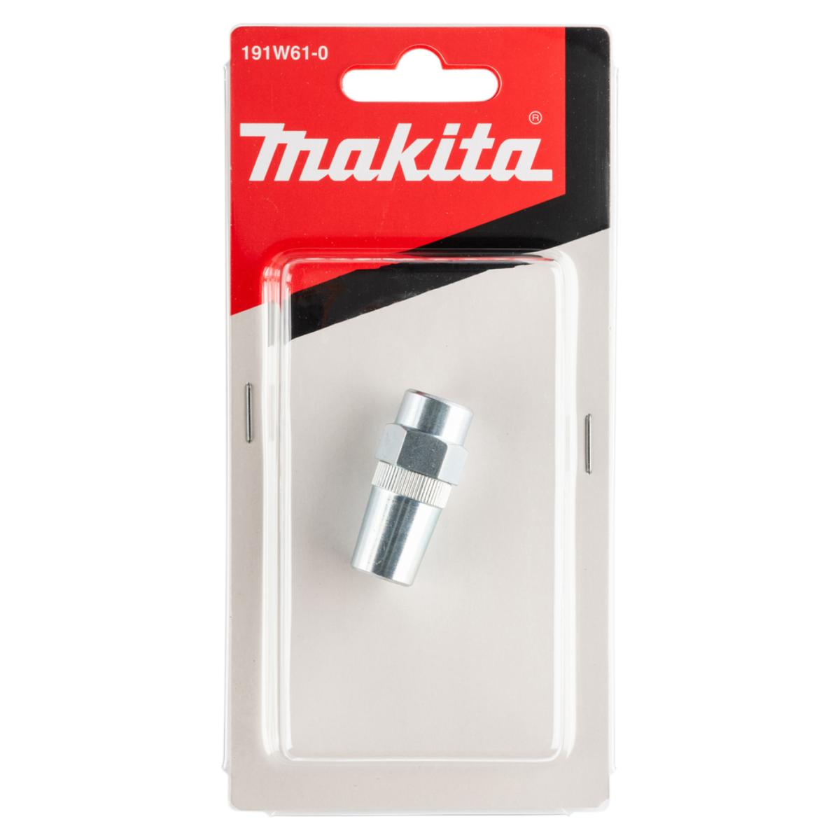 Makita Adapter für Akku-Fettpresse DGP180 1/8 Zoll NPT - 191W61-0