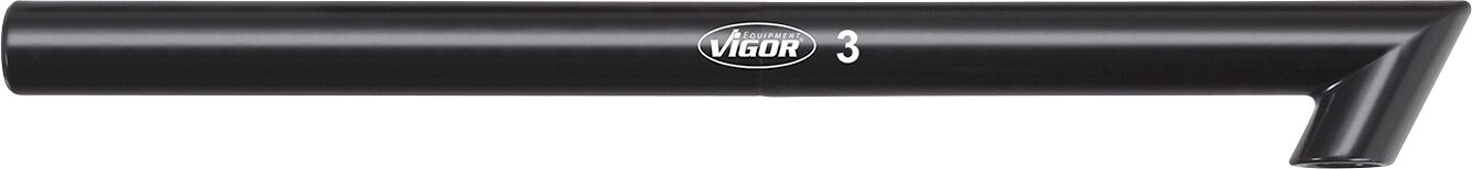 VIGOR Adapter VAG, kurz, abgeknickt, V3683