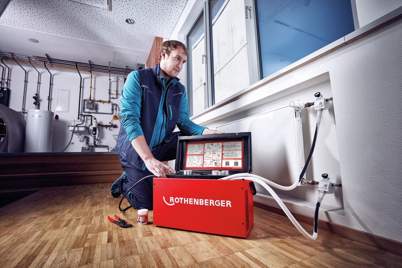 Rothenberger ROFROST II R290 2 Zoll + 8 Einsätze 230V