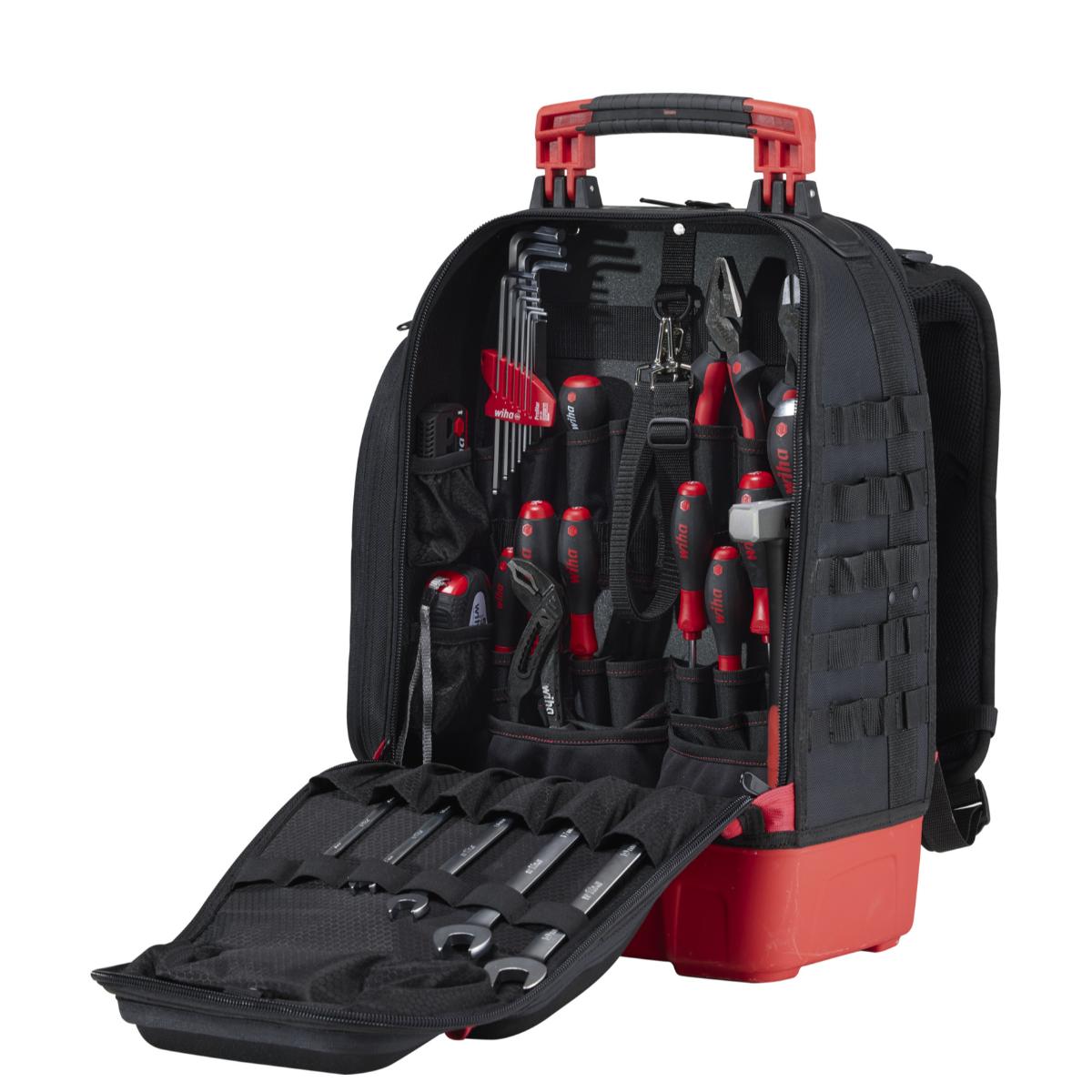 Wiha Werkzeugrucksack mechanic 41-teilges Set