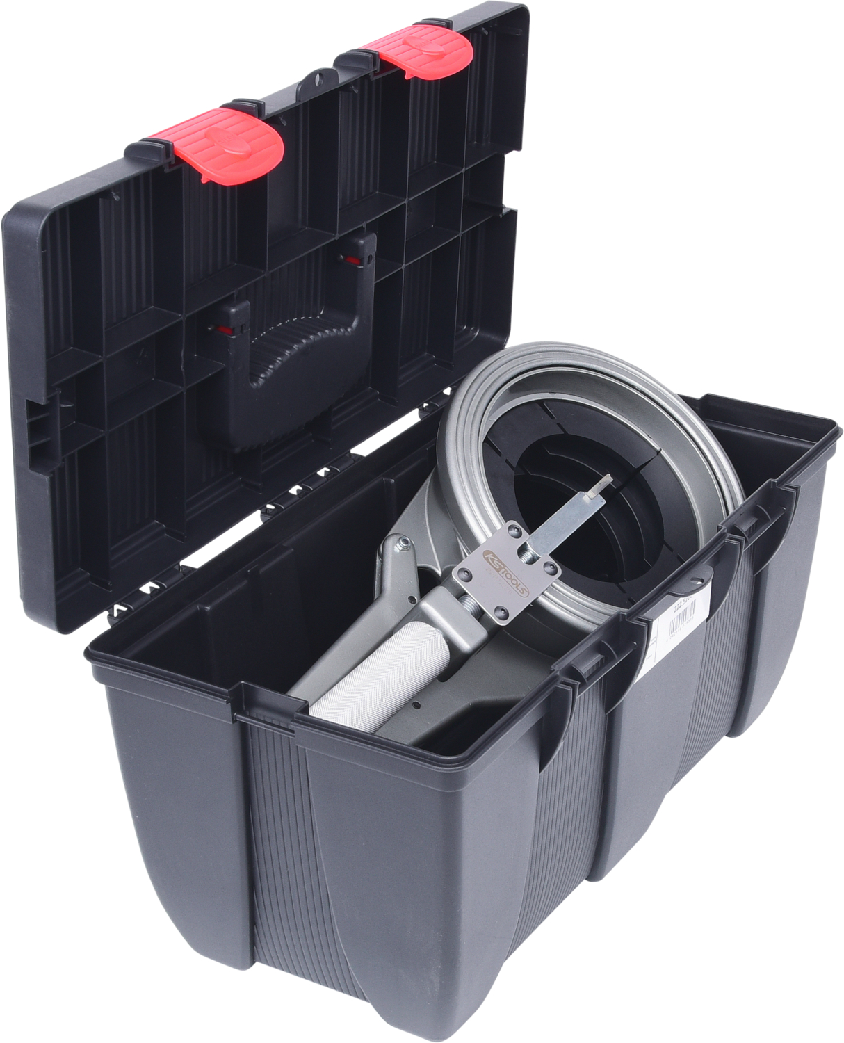 KS Tools Abstech- und Anfasgerät-Satz, 7-tlg, 110-125mm