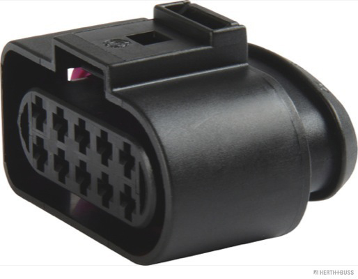 HERTH&BUSS Steckgehäuse, 10-polig, 2,8 mm