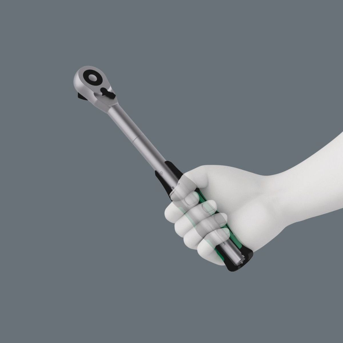 Wera 8006 SC 1 Zyklop Hybrid-Knarrensatz, 1/2"-Antrieb, metrisch, 13-teilig