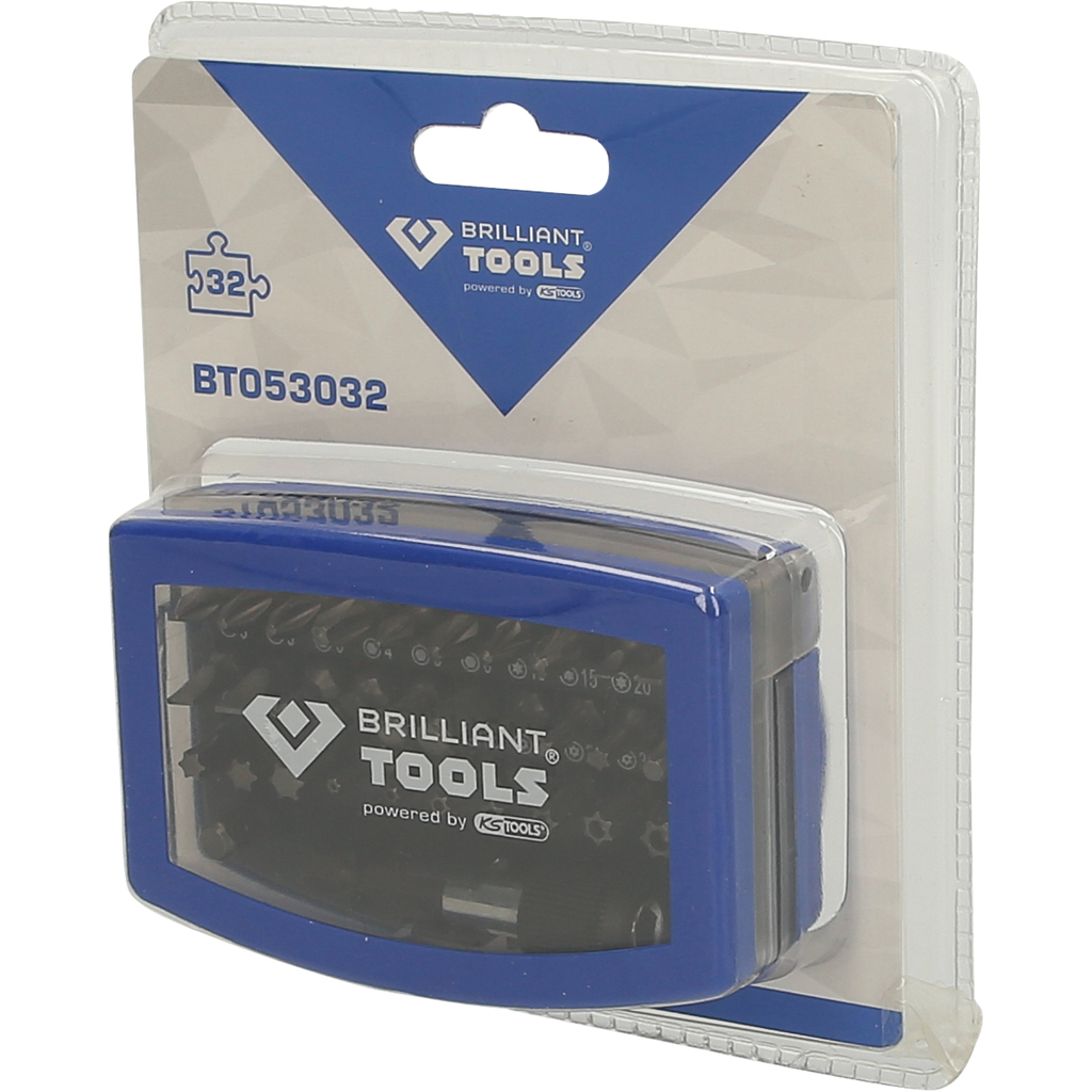 Brilliant Tools Bit-Satz, 32-tlg - BT053032