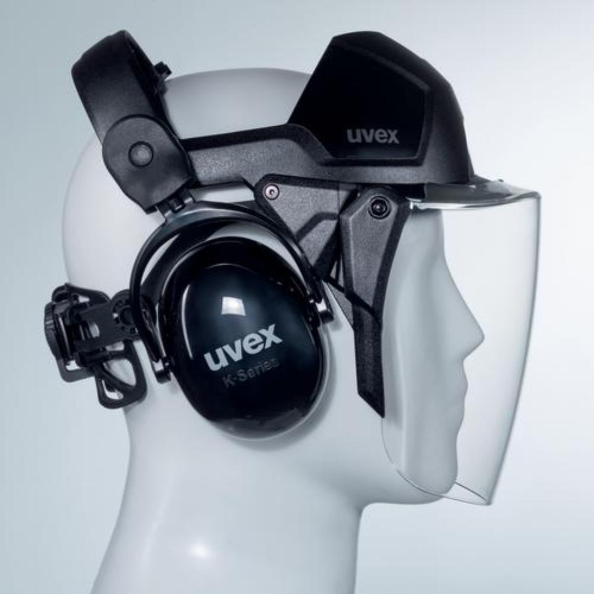 uvex Visier faceguard