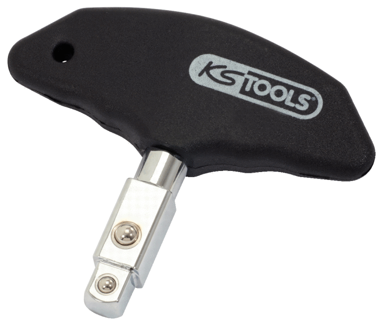 KS Tools 1/4"+3/8" T-Griff-Antriebsvierkant