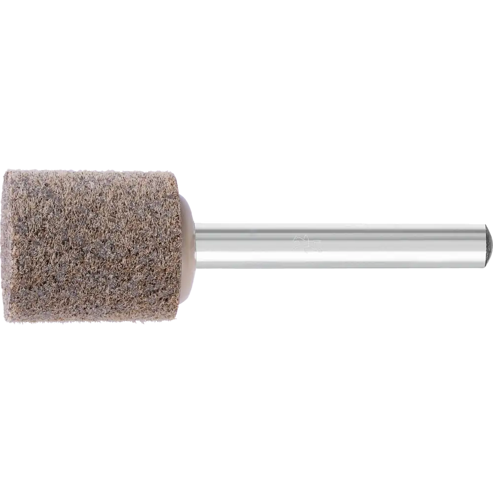 PFERD TOOLS POLINOX verpresster Vlies-Schleifstift Zylinderform PNER Ø 20x20 mm Schaft-Ø 6mm Mittelhart A Fein für Finish