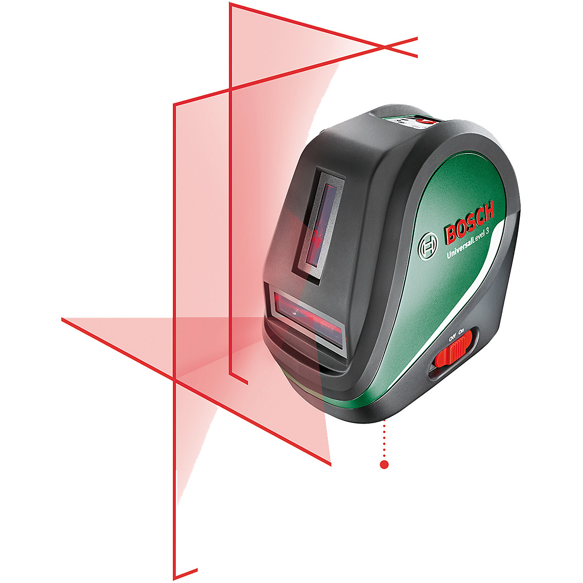 Bosch Kreuzlinien-Laser UniversalLevel 3