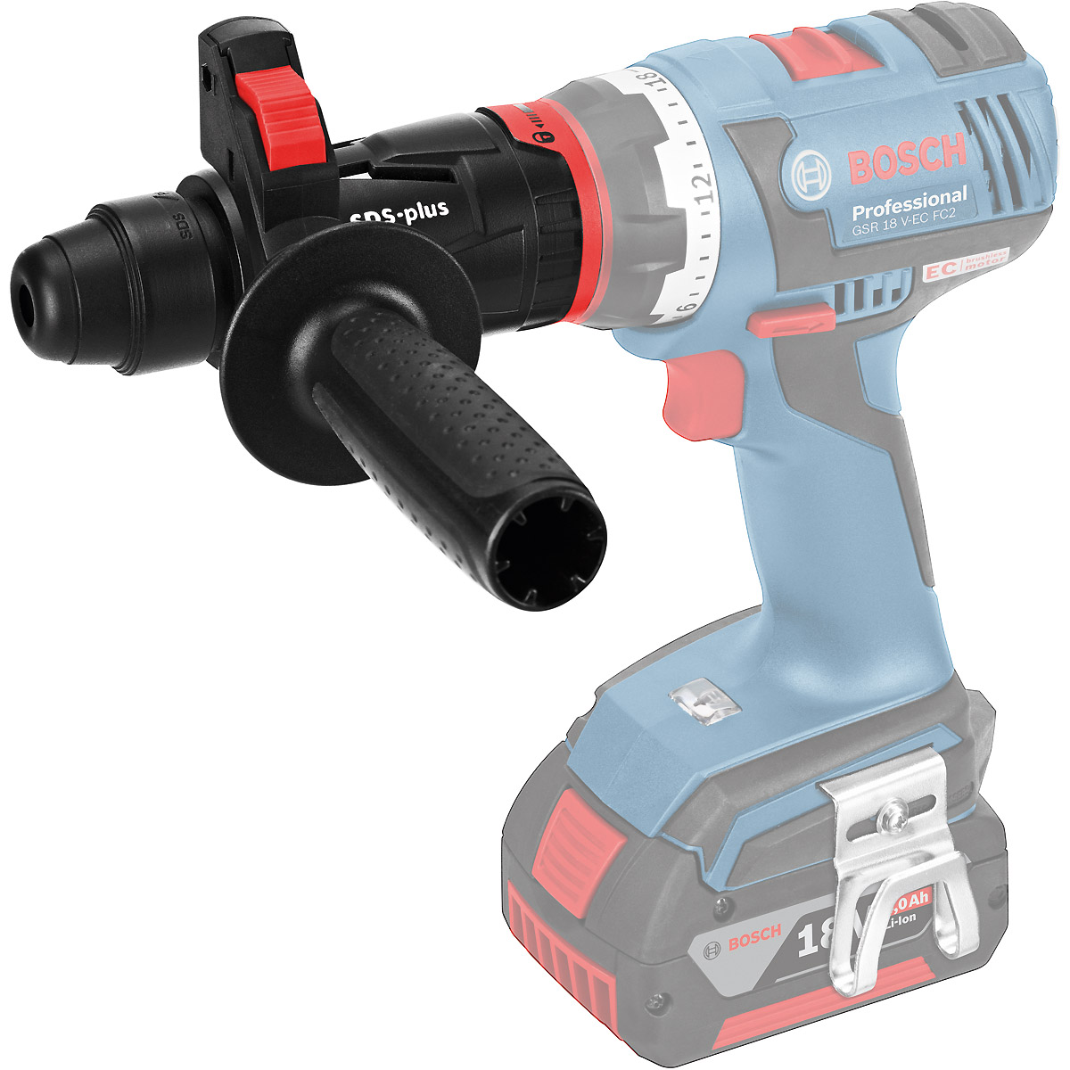 Bosch FlexiClick-Aufsatz GFA 18-H