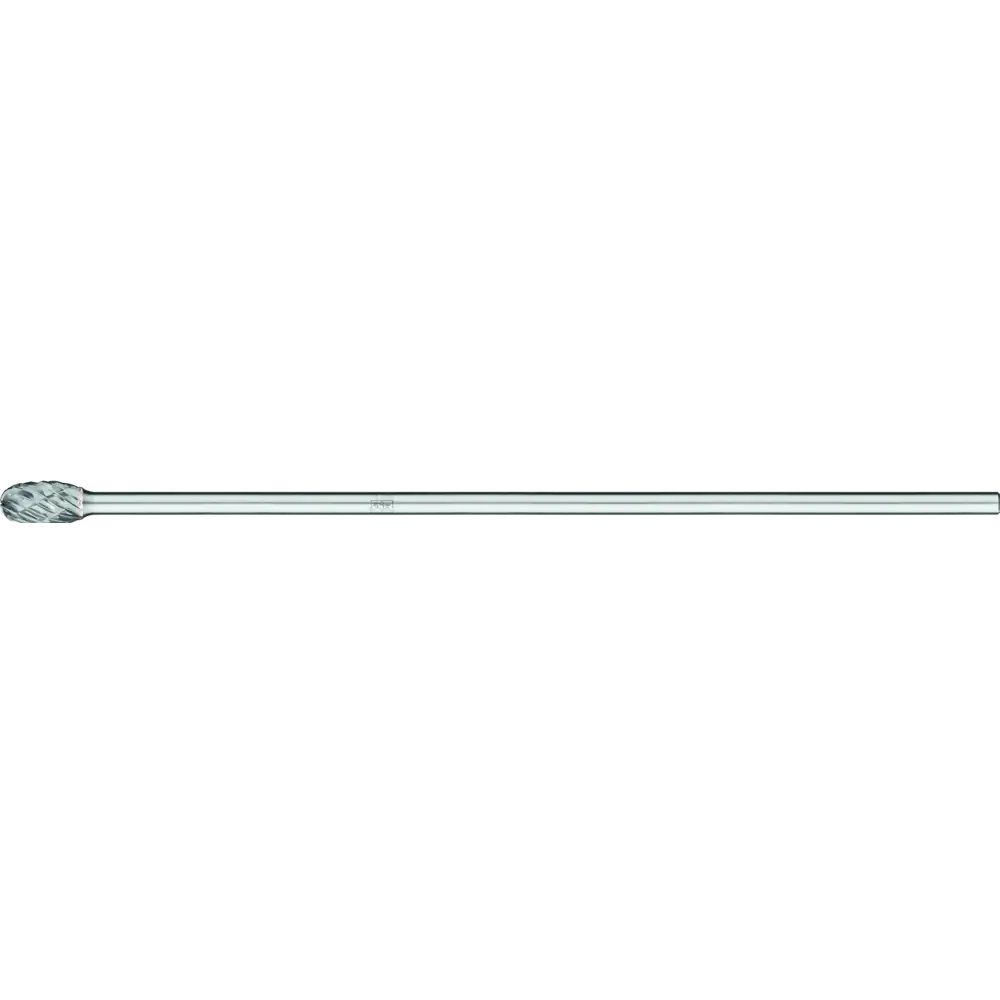 PFERD TOOLS Hartmetall Hochleistungsfrässtift STEEL Tropfen TRE für Stahl mit Stahllangschaft