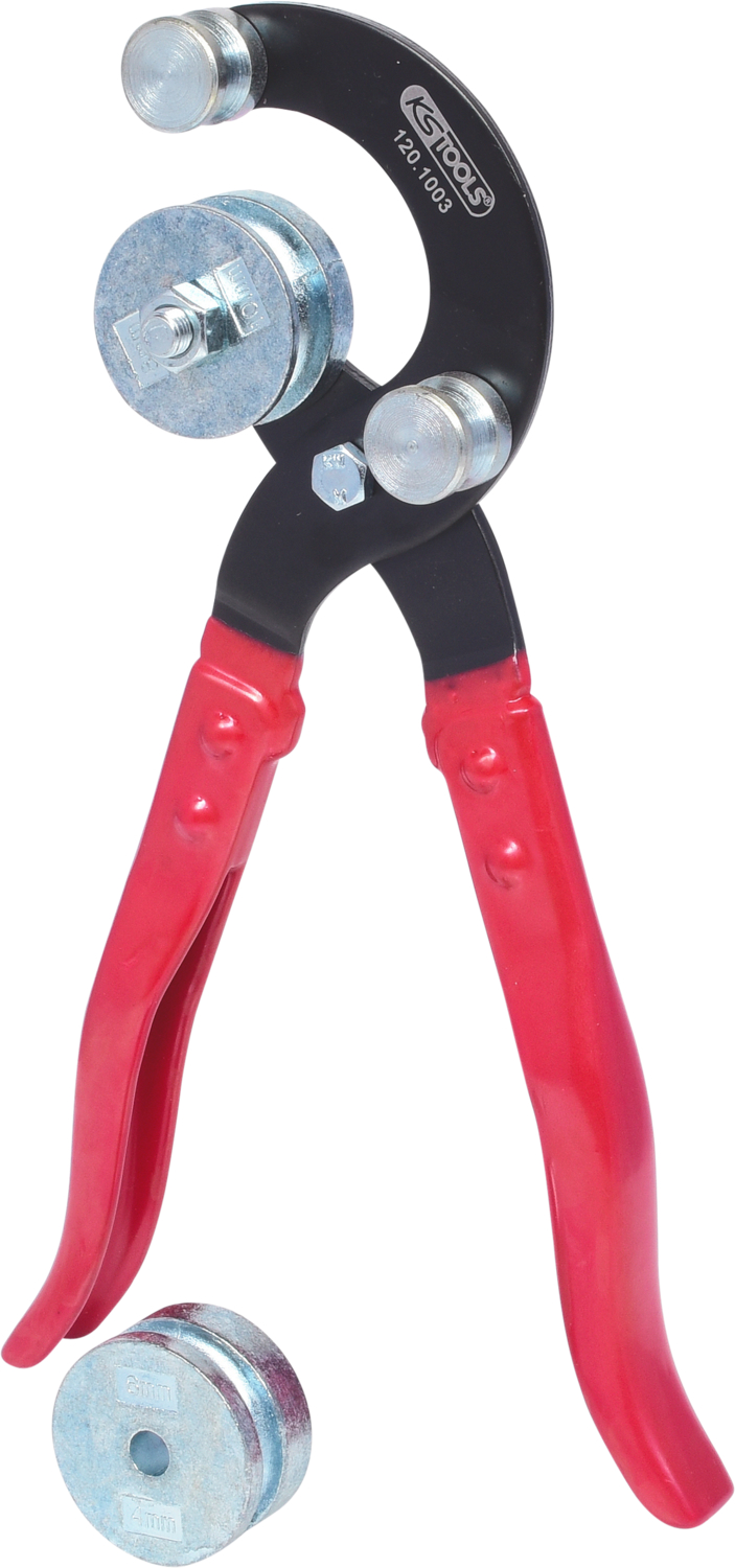 KS Tools Bremsleitungs-Biege-Zange