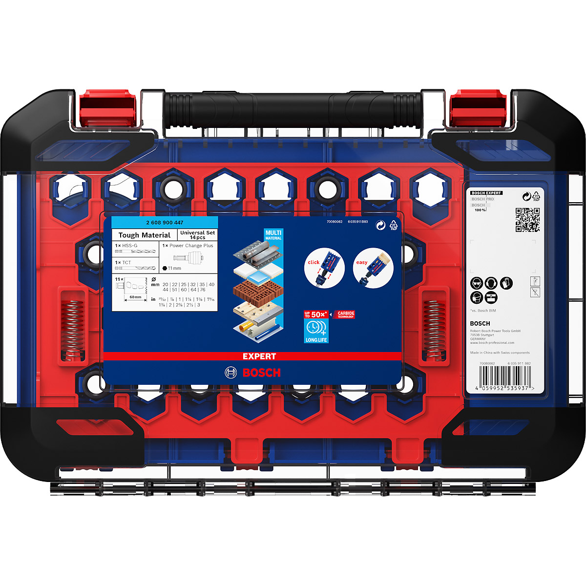 Bosch EXPERT Lochsäge ToughMaterial-Set 13tlg EX