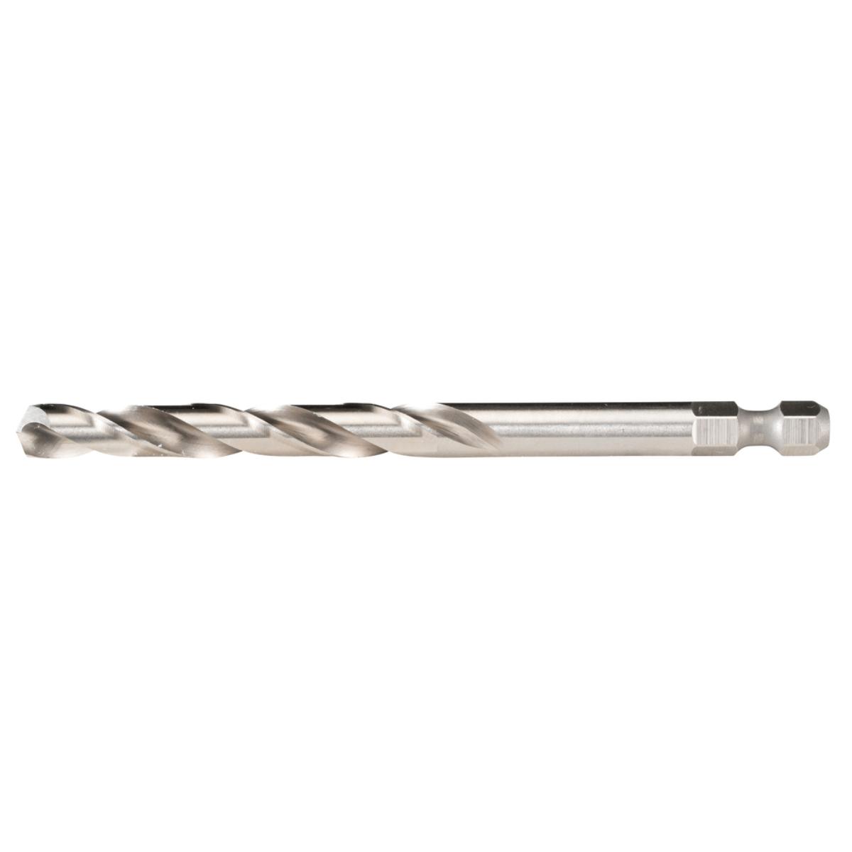Makita EZYCHANGE TCT HSS-G Zentrierbohrer 1/4 Zoll Sechskantaufnahme - 105 mm lang - 135° Spitze