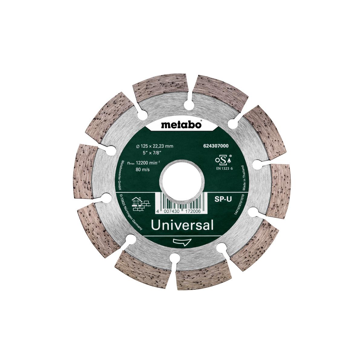 Metabo Diamanttrennscheibe Universal SP