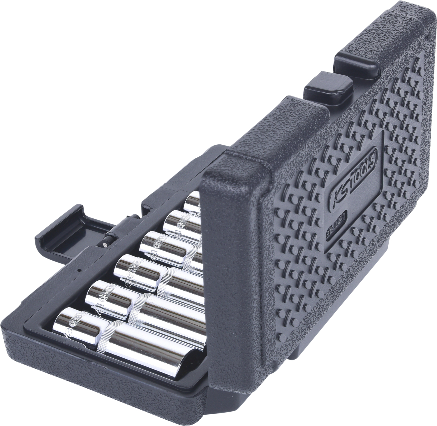 KS Tools 1/2" CHROMEplus Torx-E-Stecknuss-Satz, lang, 8-tlg