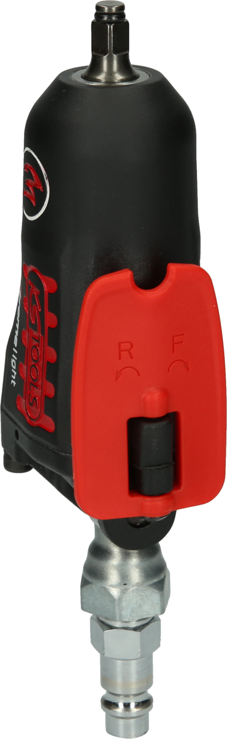 KS Tools 1/4" MONSTER Xtremelight Mini-Druckluft-Schlagschrauber mit Umschaltwippe, 108Nm