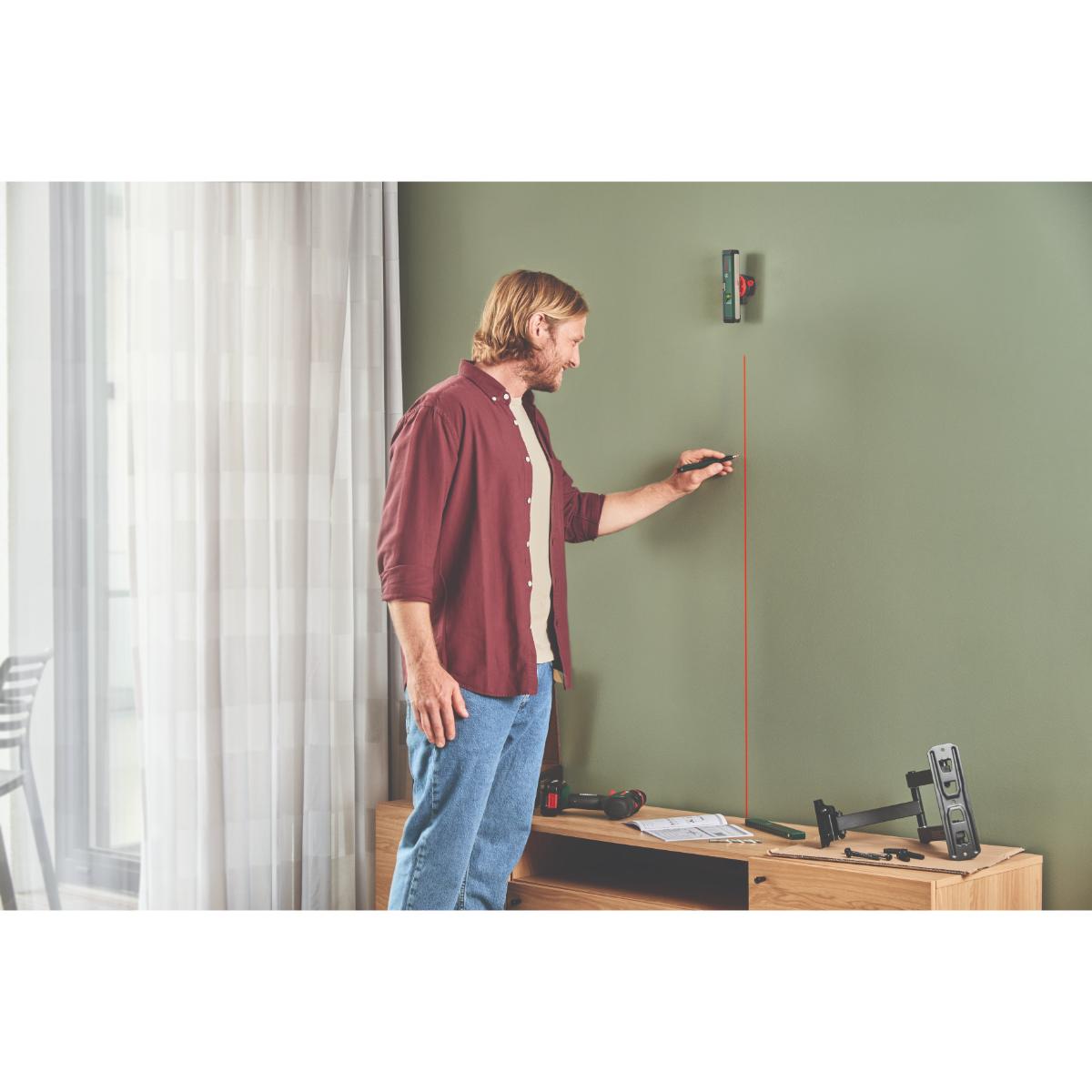 Bosch Laser-Wasserwaage UniversalWallLevel