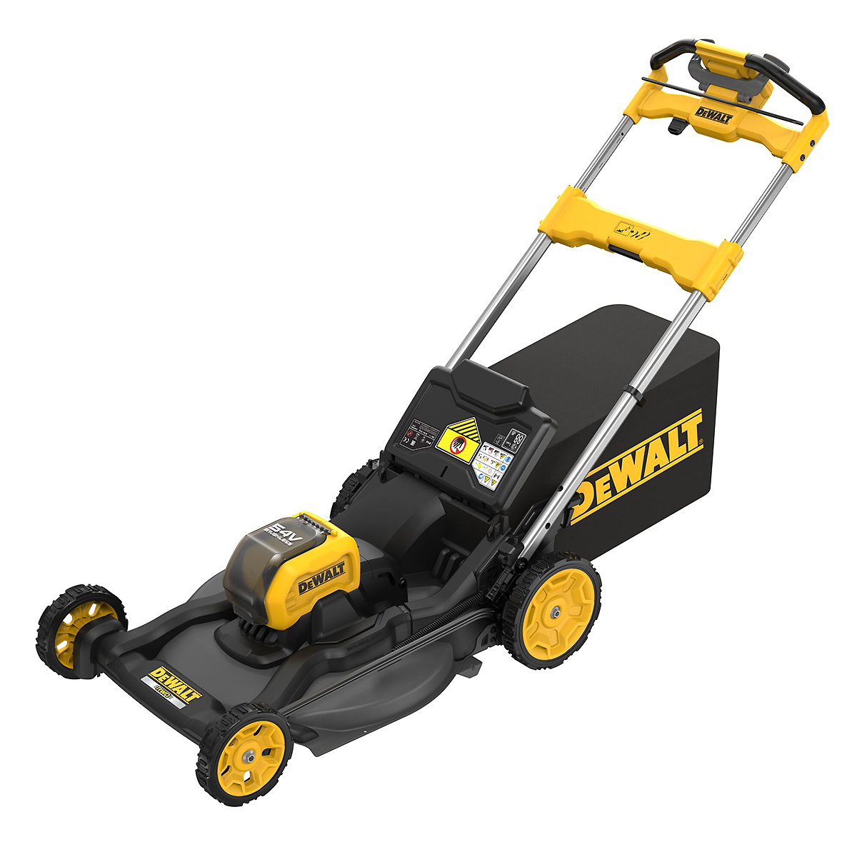 DEWALT Akku-Rasenmäher 54V 53cm Hinterradantrieb Basisversion
