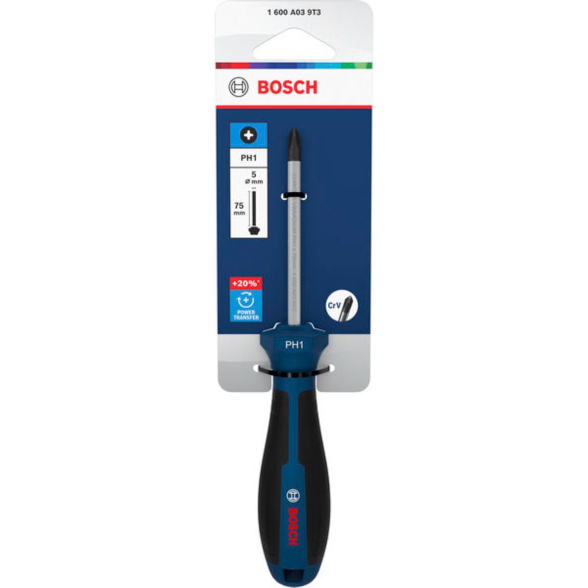 Bosch Schraubendreher PH1 x 75 mm