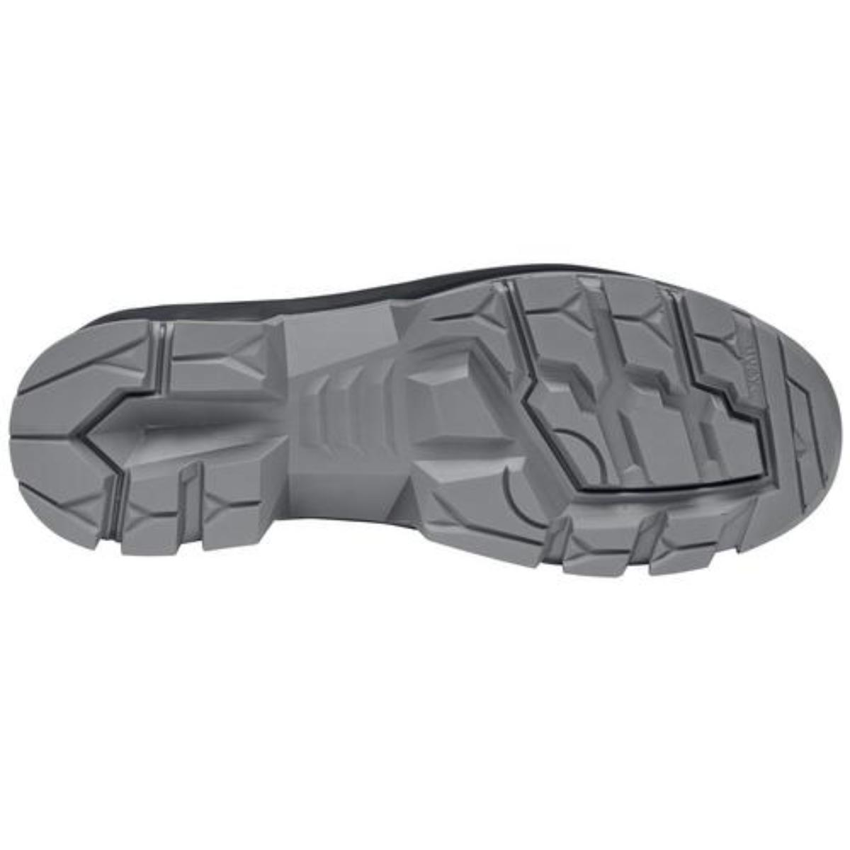uvex 2 construction Sicherheitsschuh Stiefel S3, schwarz/grau