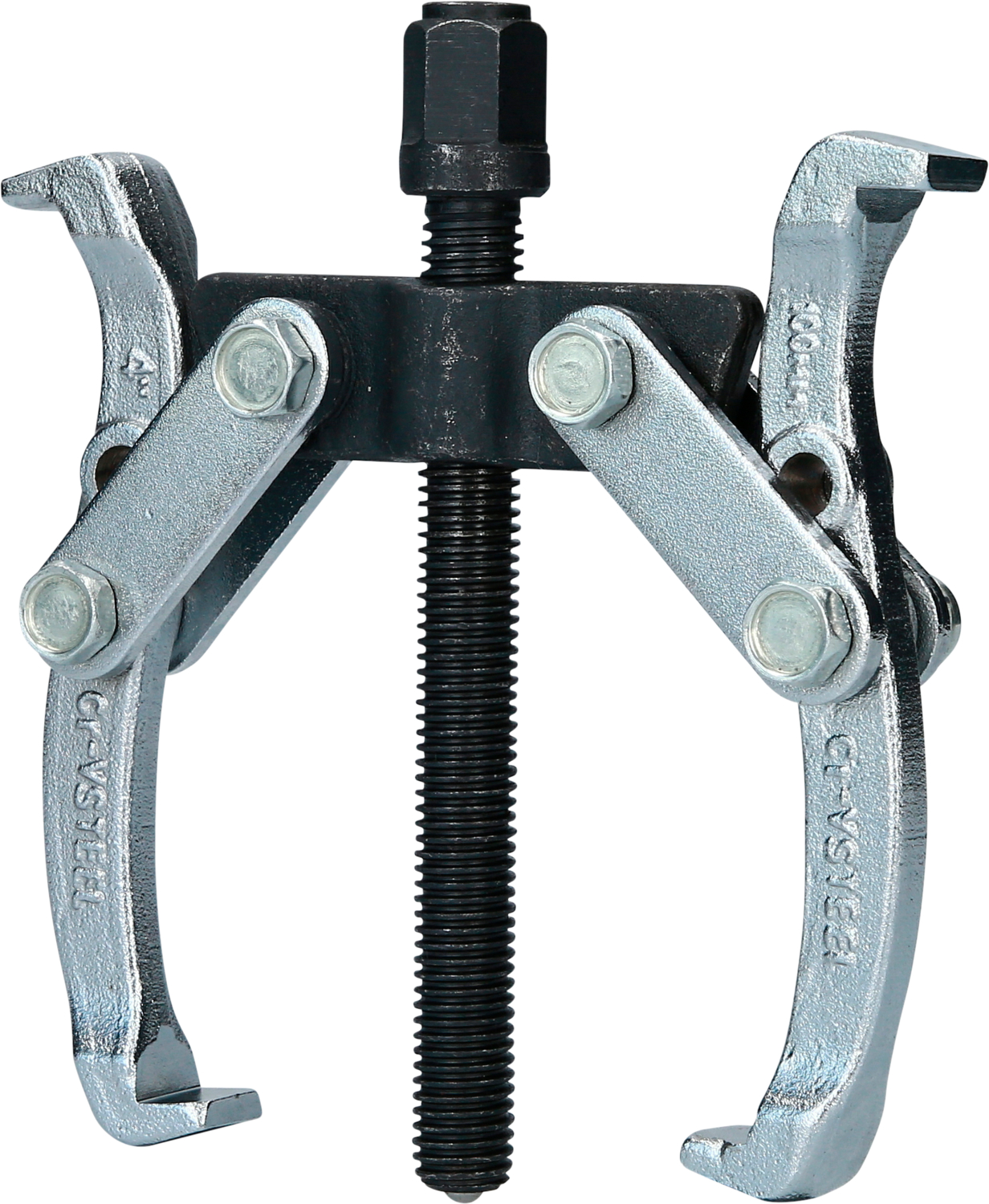 Brilliant Tools Universal-2-Arm-Abzieher, 4" - BT631022