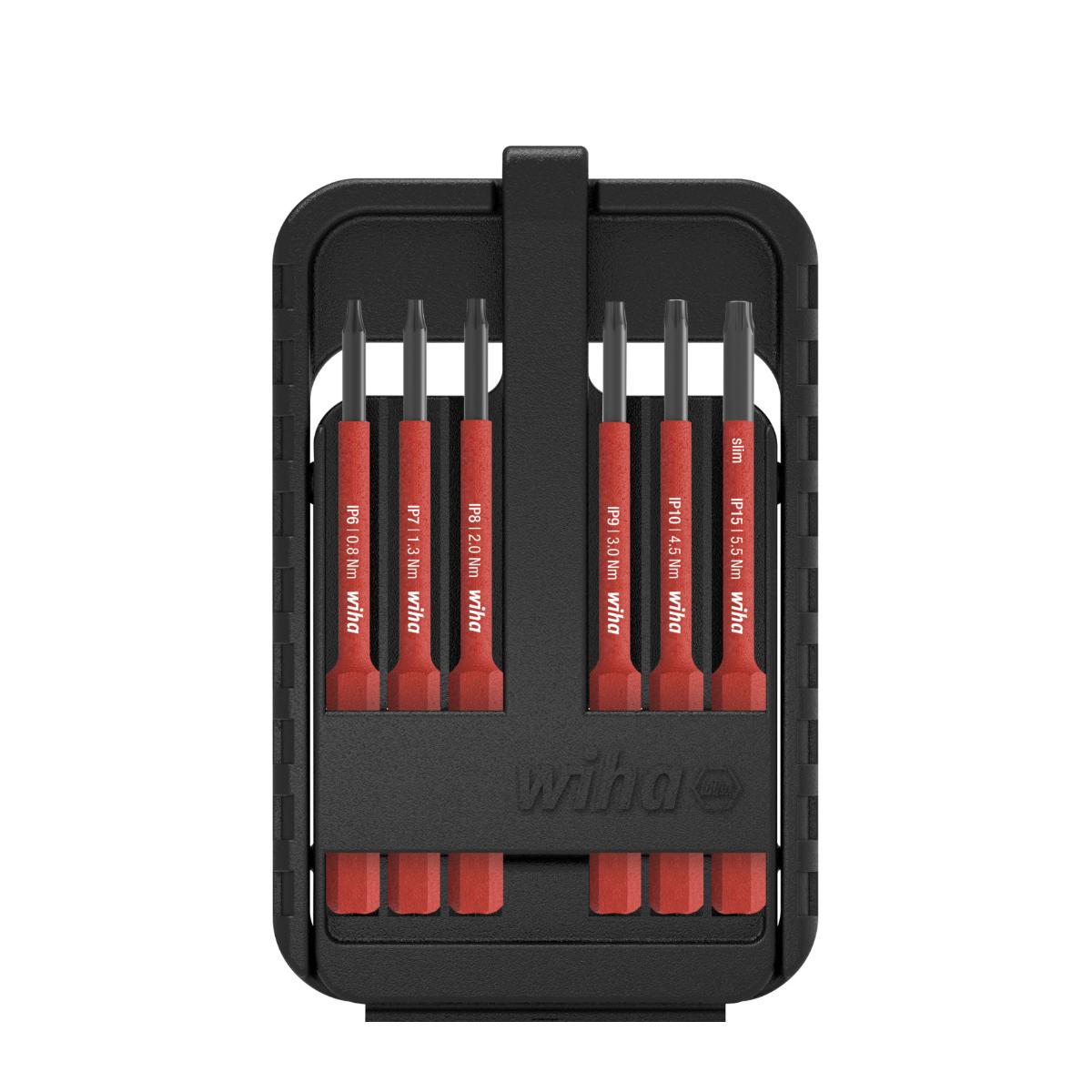 Wiha Bit Set slimBit electric TORX PLUS 6-teilges Set