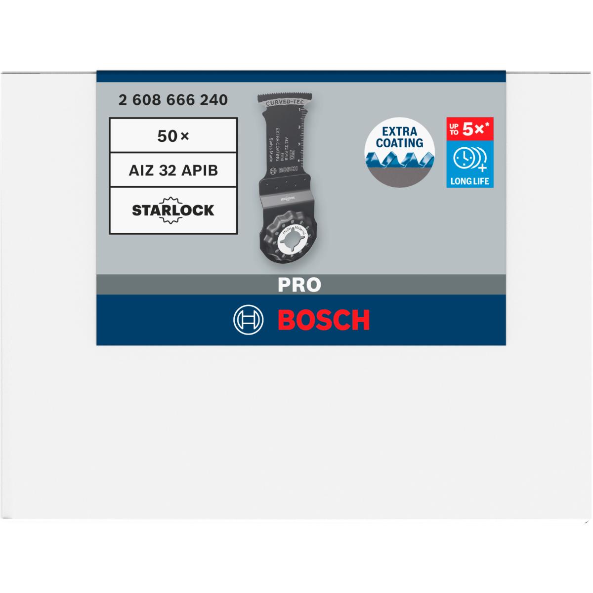 Bosch PRO AIZ 32 APIB Blatt für Multifunktionswerkzeuge,32 x 50 mm