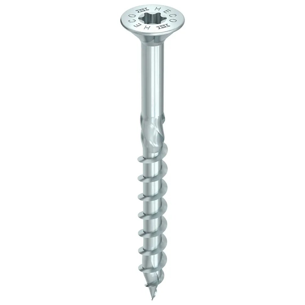 HECO TOPIX-plus 5,0 x 70, Senkkopf, HECO Drive, TG, A3K, 100 St.