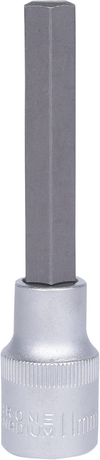 KS Tools 1/2" Bit-Stecknuss Innensechskant, lang