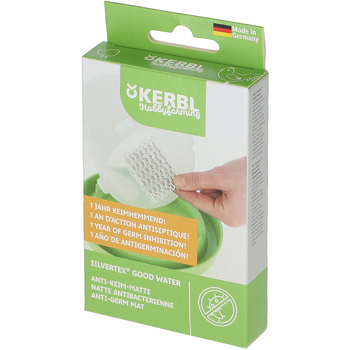 Kerbl silvertex® Anti-Keim-Matte