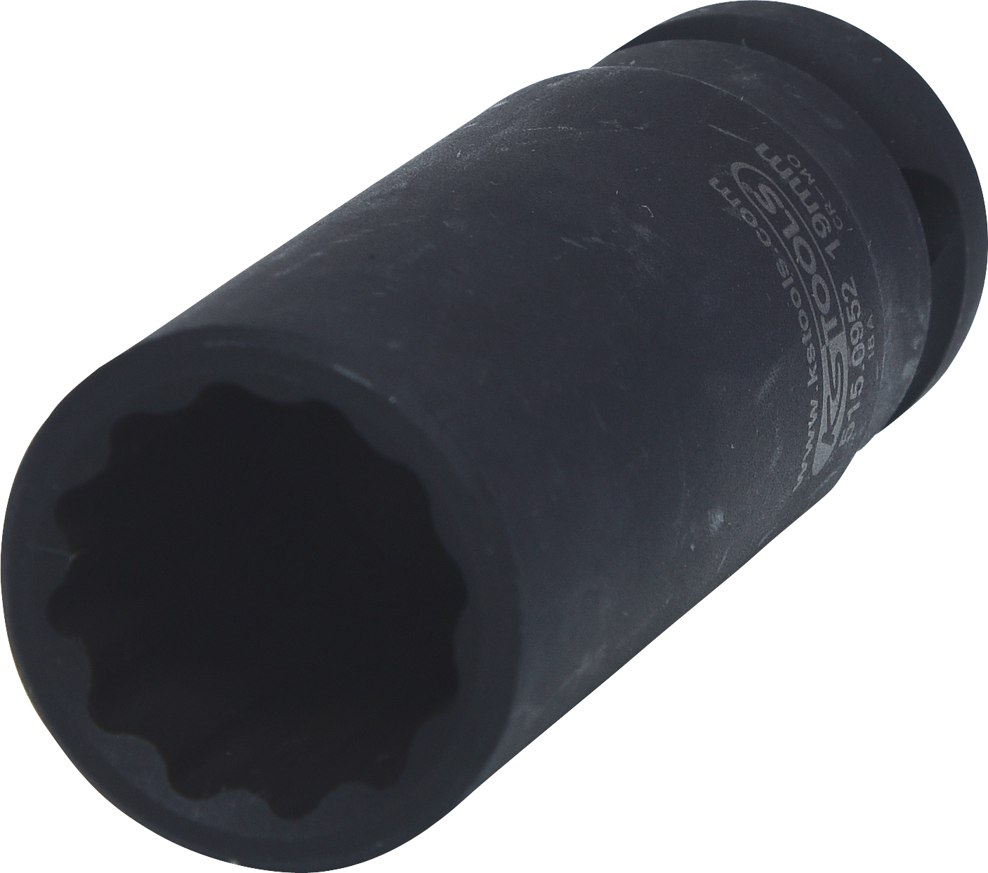 KS Tools 1/2" 12-kant-Kraft-Stecknuss, lang