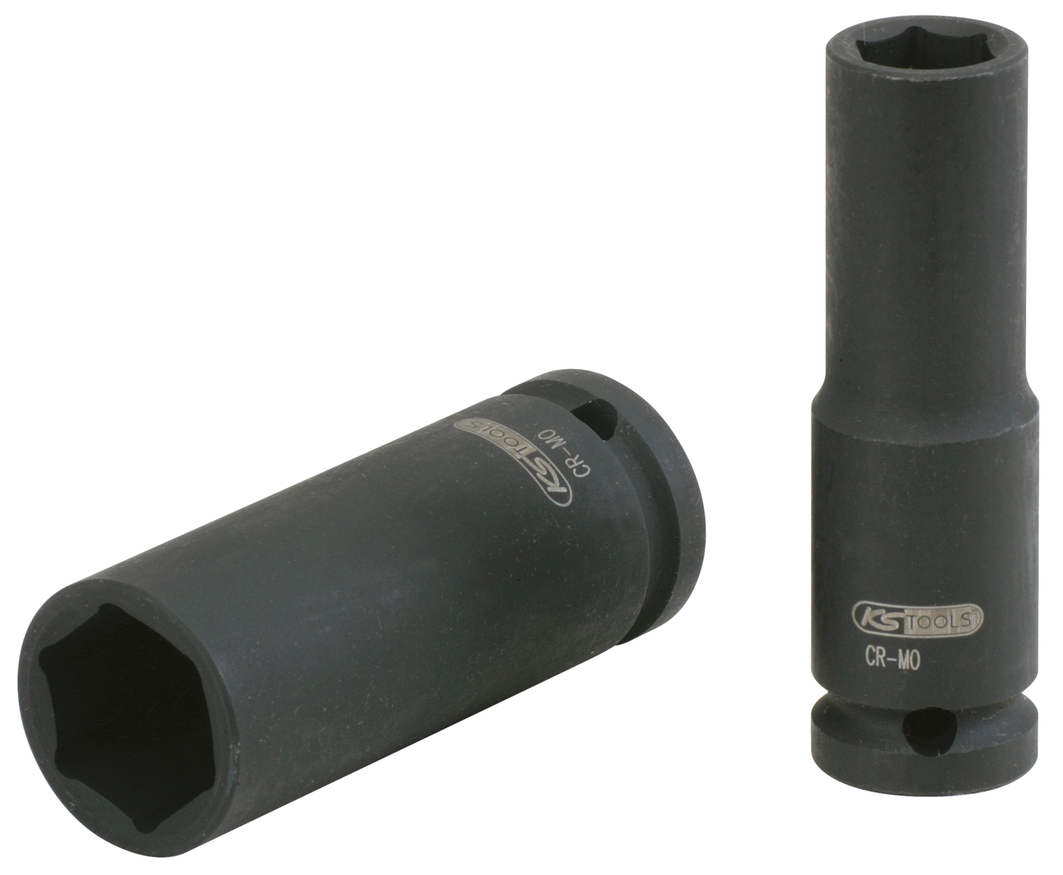 KS Tools 1/2" Sechskant-Kraft-Stecknuss, lang