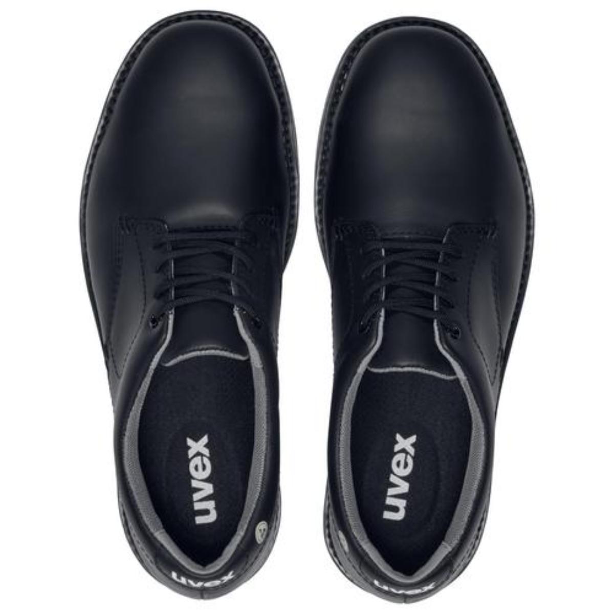 uvex 1 business Sicherheitsschuh Halbschuh 8449 S3, schwarz