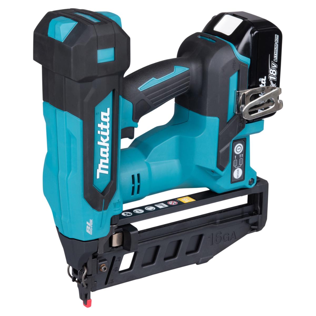 Makita Akku-Stauchkopfnagler 16ga, 19-64 mm