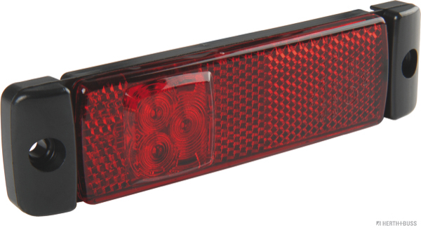 HERTH&BUSS Schlussleuchte, 12/24 V, LED