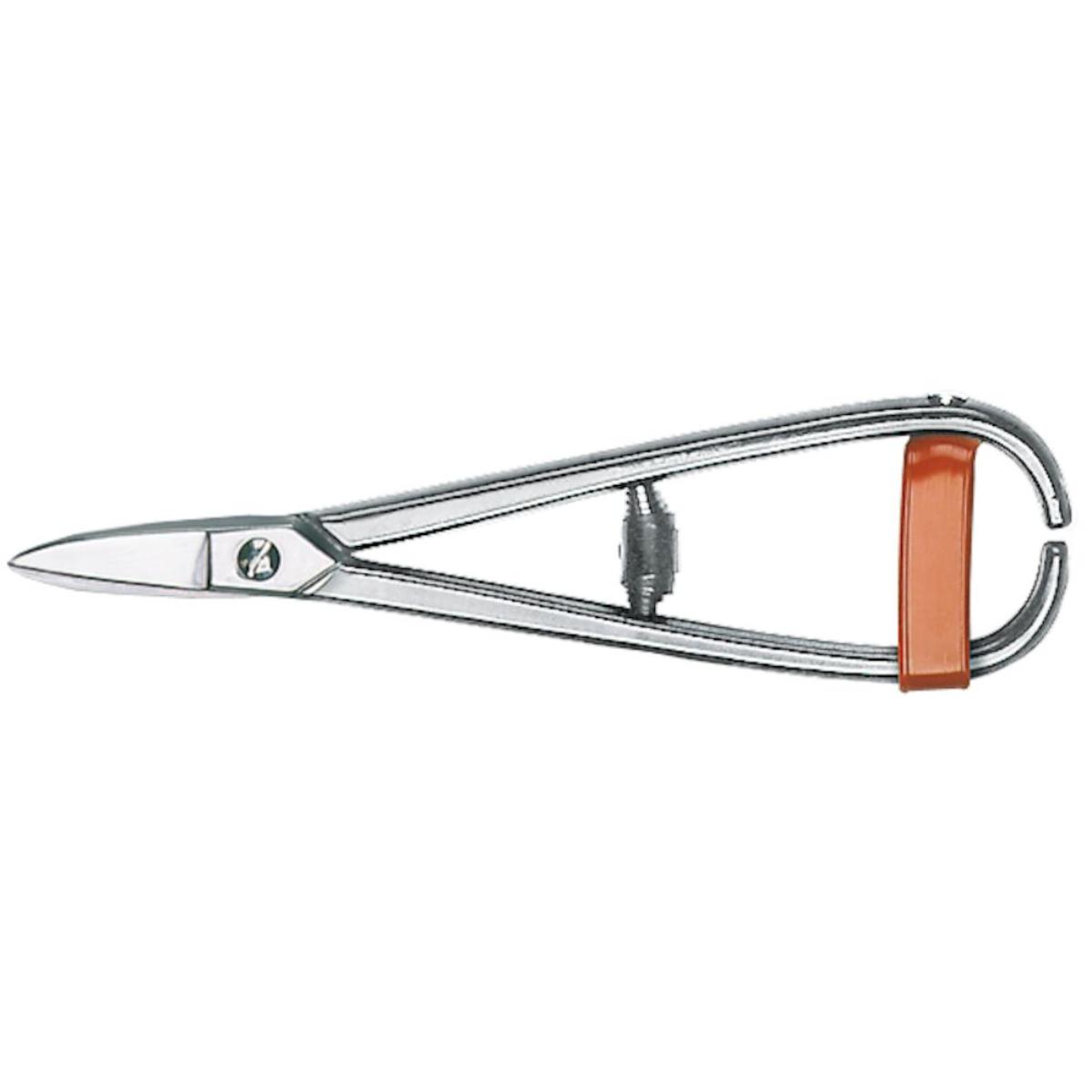 Bessey Goldschmiedeschere Geschlossene Griffe mit Feder
