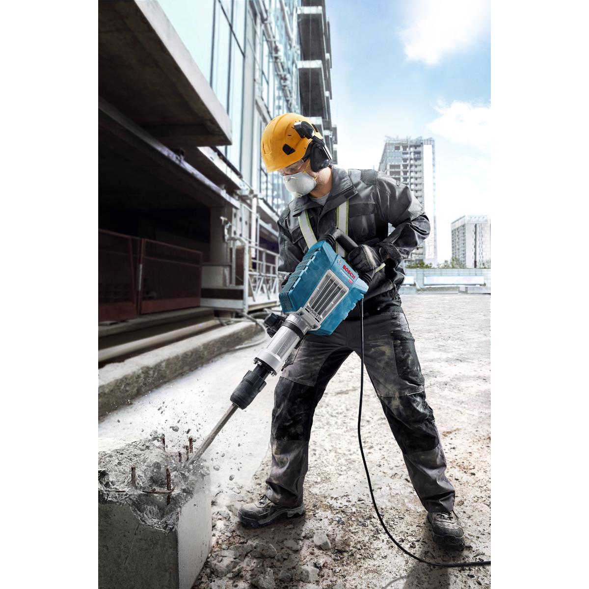 Bosch Abbruchhammer GSH 14 C im Handwerkerkoffer
