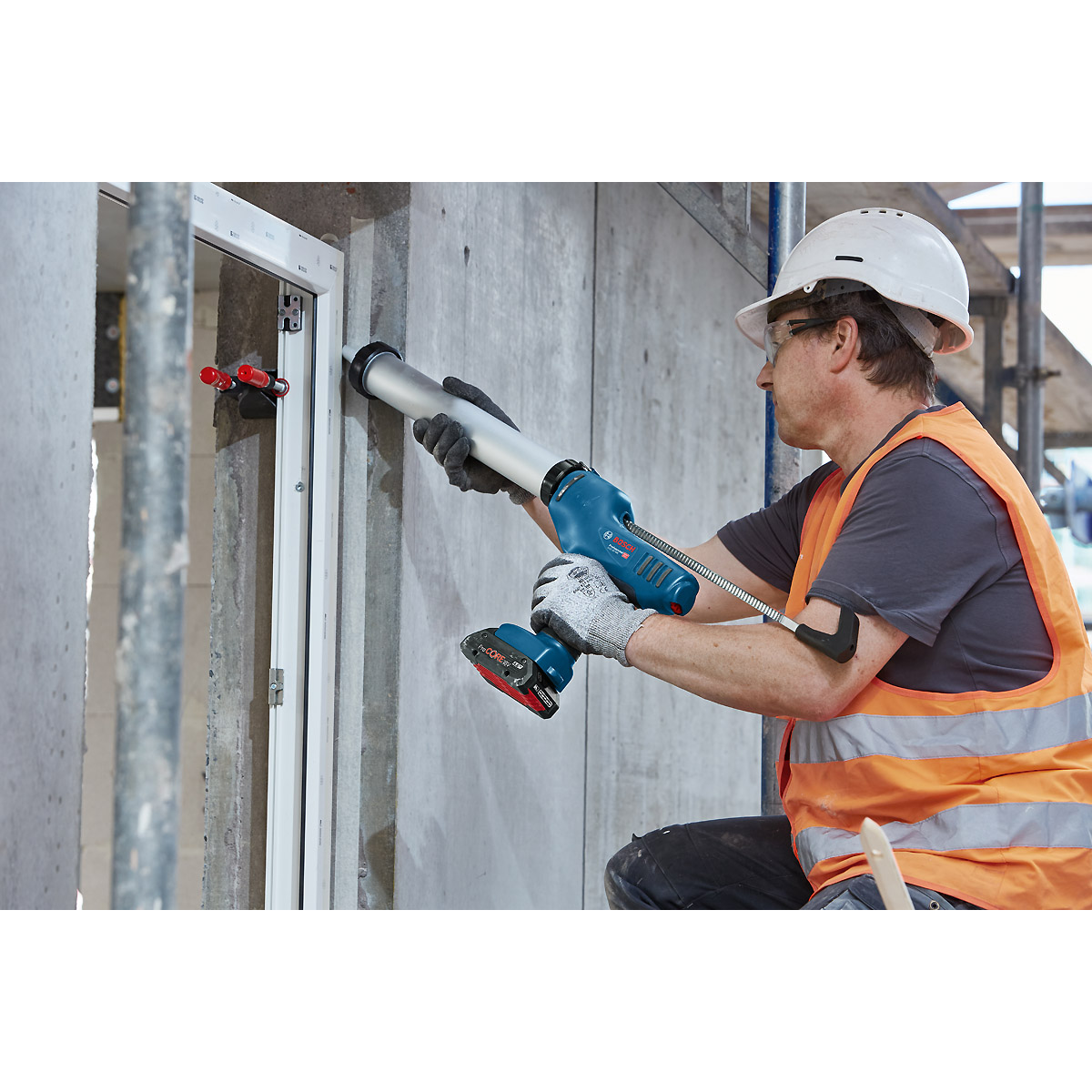 Bosch Akku-Kartuschenpresse GCG 18V-600