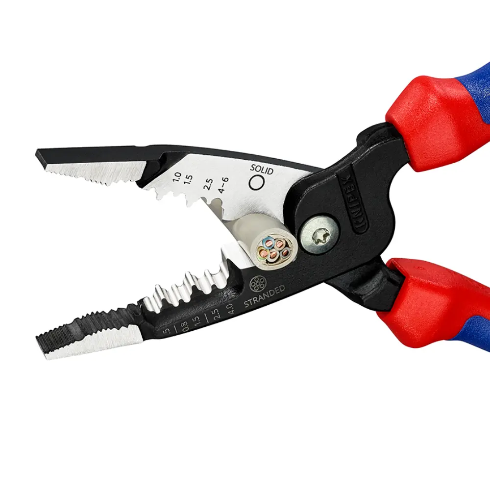 KNIPEX Multifunktions-Elektrikerzange metrisches Modell 200 mm