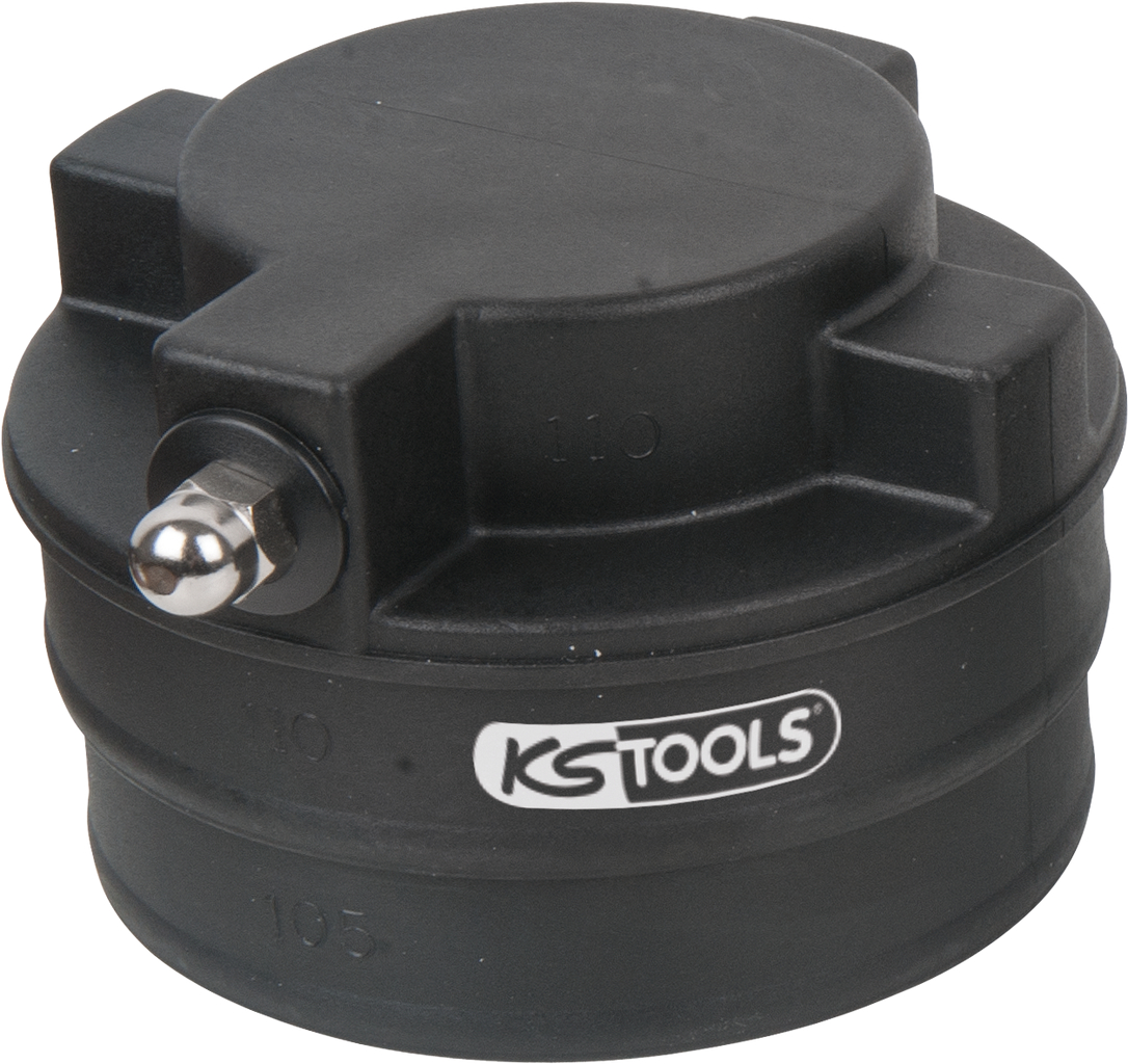 KS Tools 2-stufiger Gegenstopfen-Adapter, 85x90 mm