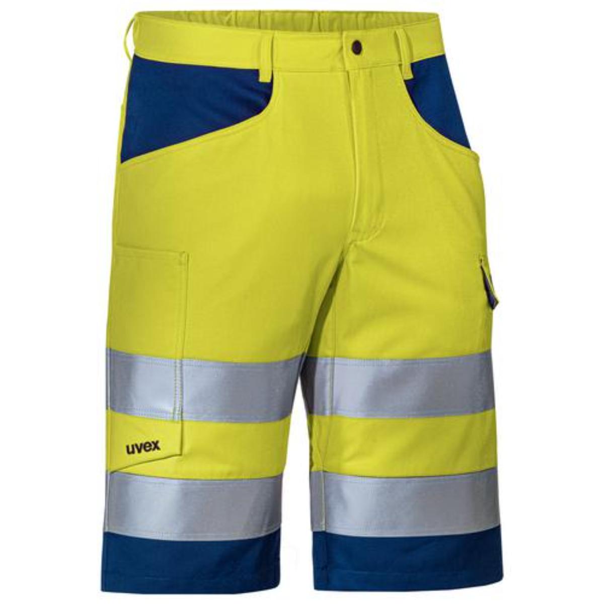 uvex suXXeed construction Herren Bermuda Warnfarben