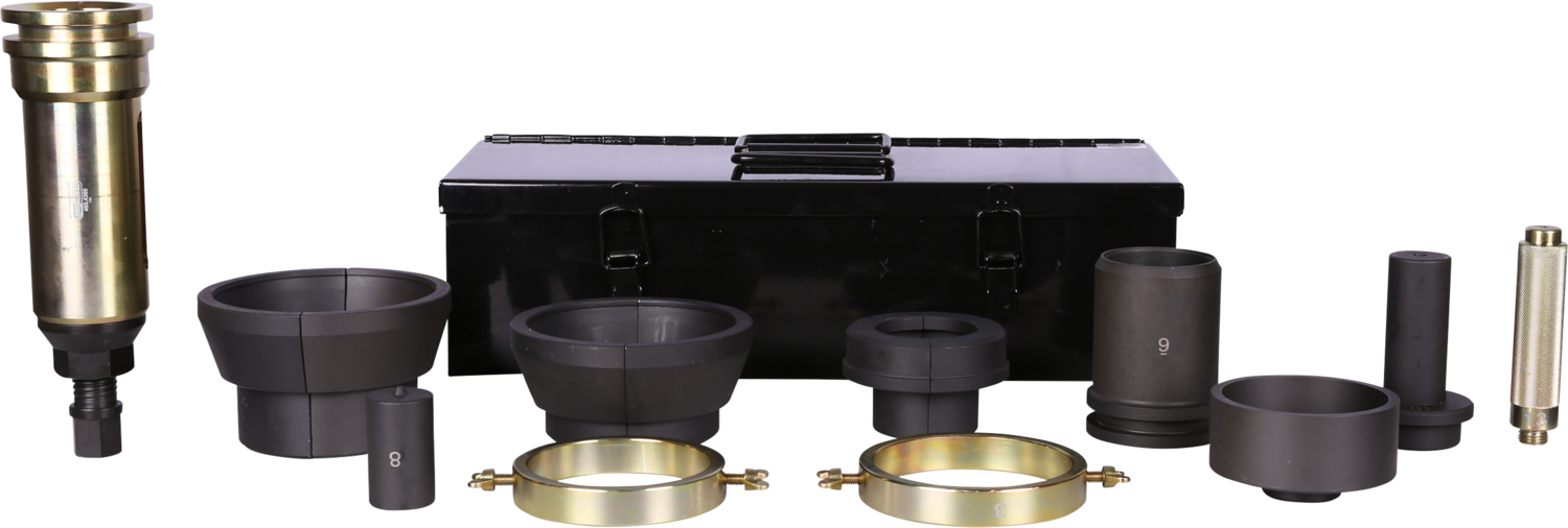 KS Tools Differential-Hauptwellenlager-Abzieher-Satz für Volvo, 12-tlg