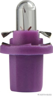 HERTH&BUSS Glühlampe, Instrumentenbeleuchtung, 12 V, 0,4 W, BAX10d, BX8,5d