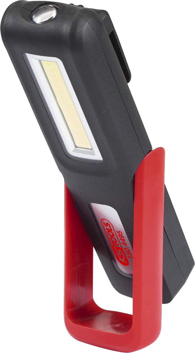 KS Tools Mobile Werkstatt-Handlampe, knickbar, 3 Watt COB LED