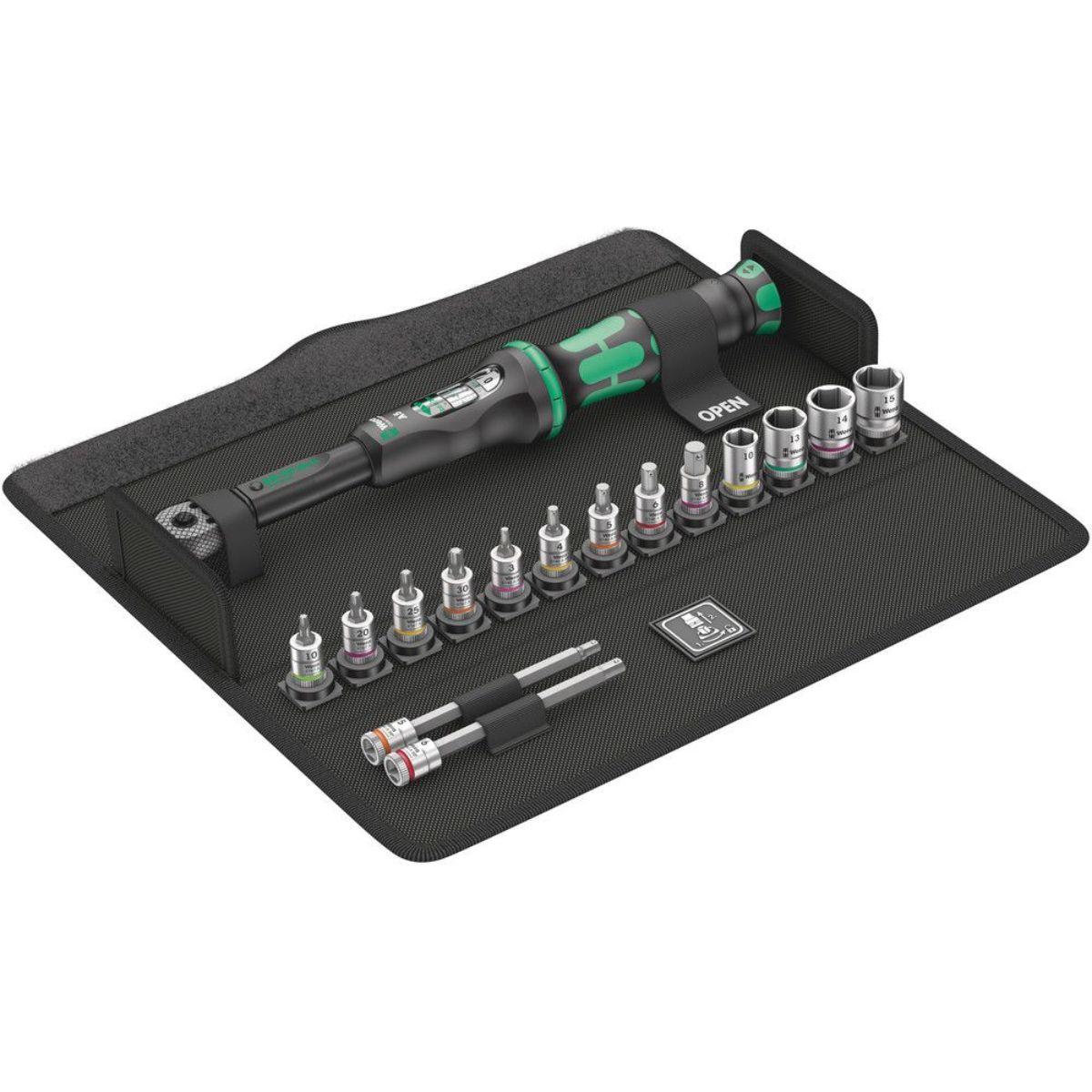 Wera Bicycle Set Torque 1, 2,5-25 Nm, 16-teilig