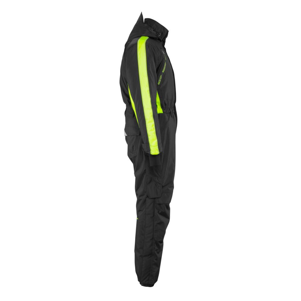 MASCOT Winteroverall HARDWEAR Schwarz / Hi-vis Gelb