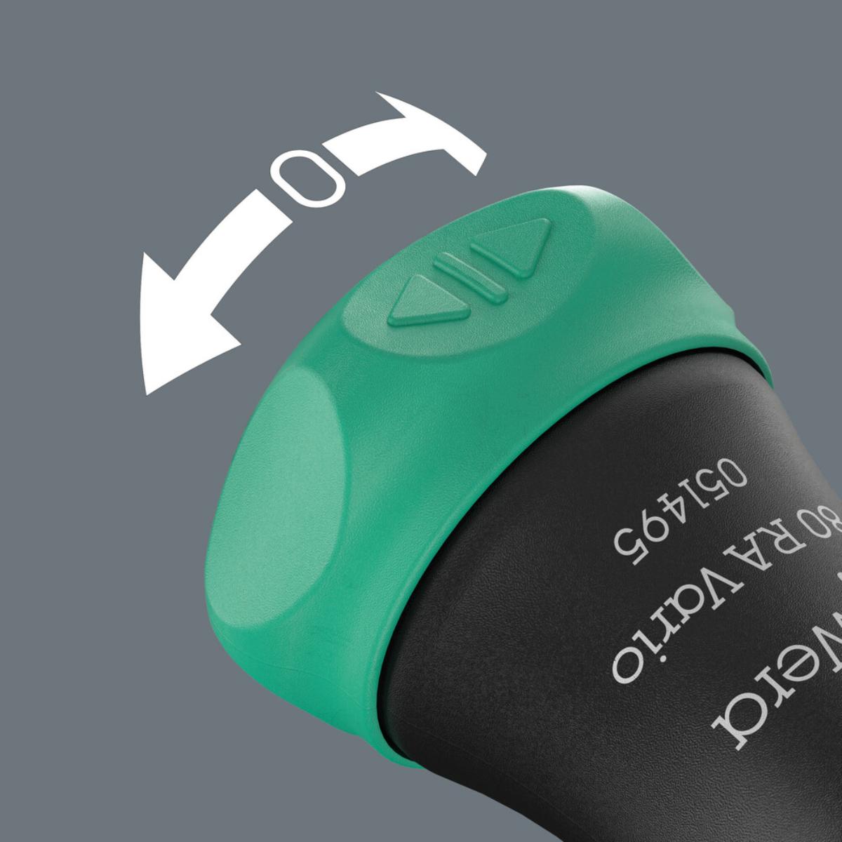 Wera Kraftform Kompakt Vario RA, 7-teiliges Set