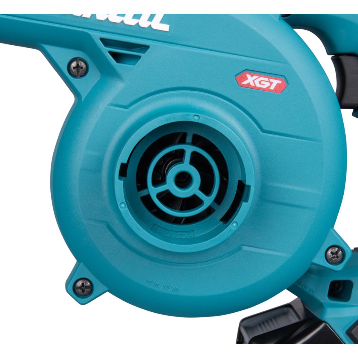 Makita Akku-Gebläse 40V max, 3,0 - 3,2 N, 3,5 - 3,6 m³/min, 99 m/s