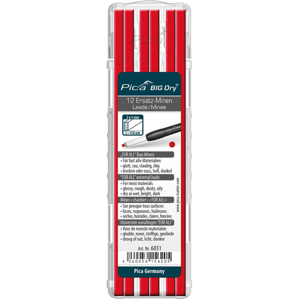 Pica BIG DRY Ersatzminen-Set FOR ALL