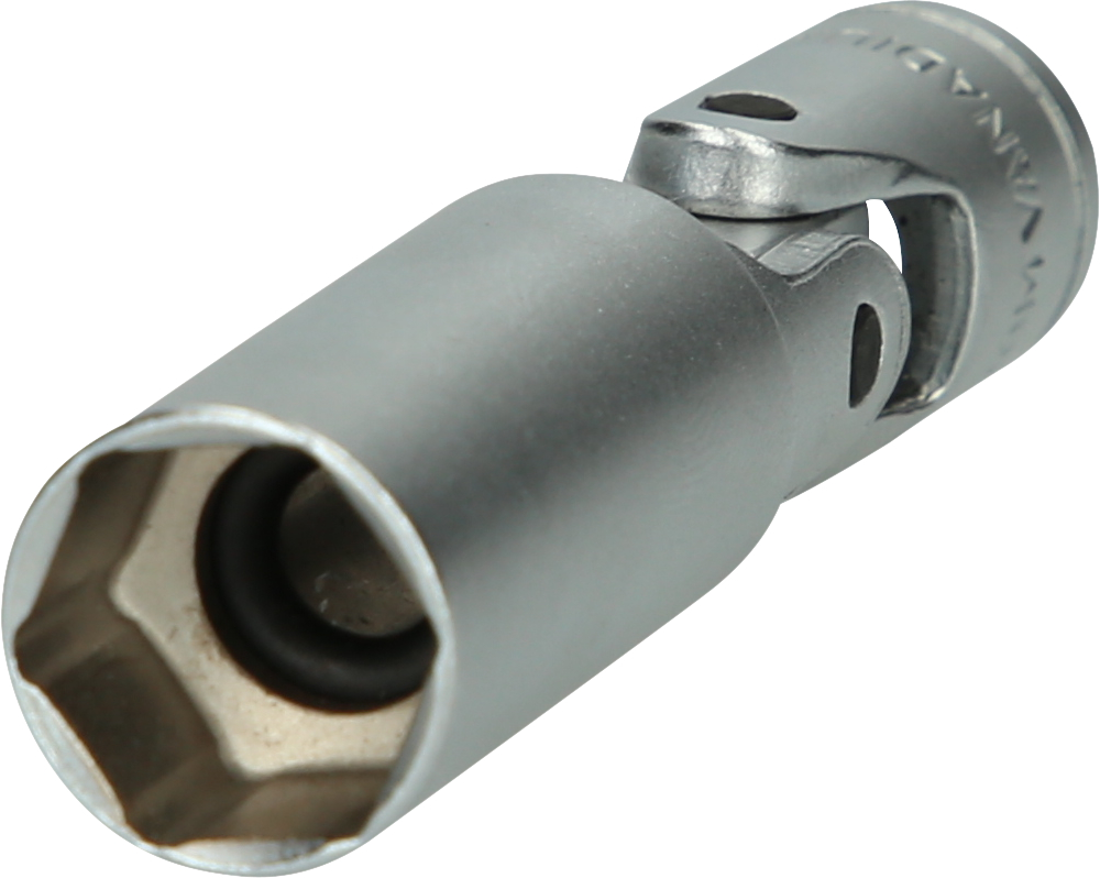 KS Tools 3/8" Glühkerzen-Gelenknüsse, kurz, 75mm